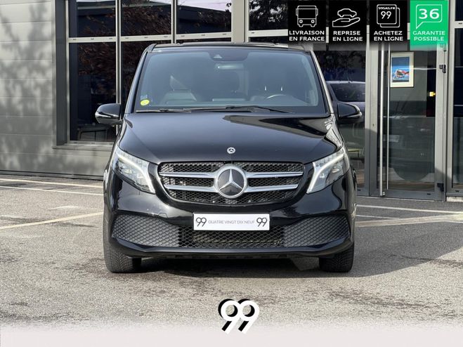 Mercedes Classe V Long 250 d - BVA 9G-Tronic - BM 447 Avan NOIR de 2024