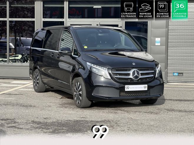 Mercedes Classe V Long 250 d - BVA 9G-Tronic - BM 447 Avan NOIR de 2024