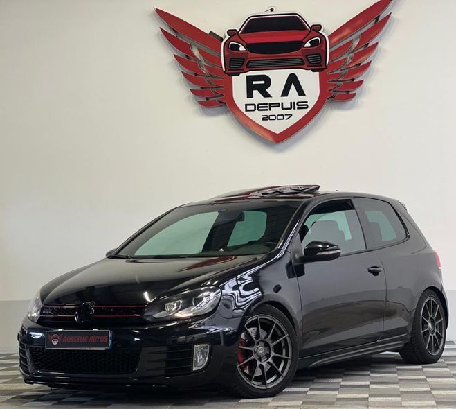 Volkswagen Golf 2.0 GTI DSG 210CH Noir M�tallis� de 2009