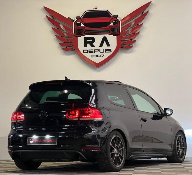 Volkswagen Golf 2.0 GTI DSG 210CH Noir M�tallis� de 2009