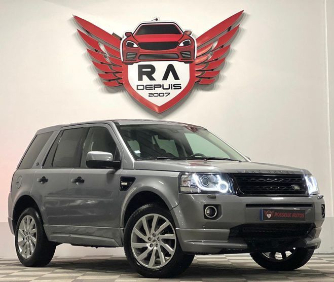 Cliquer pour voir la photo suivante Land rover Freelander 2.2 190CH SD4 SE DYNAMIC Gris Foncé Métallisé de 2013
