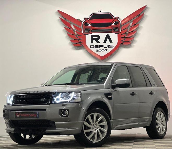 Land rover Freelander 2.2 190CH SD4 SE DYNAMIC Gris Fonc� M�tallis� de 2013