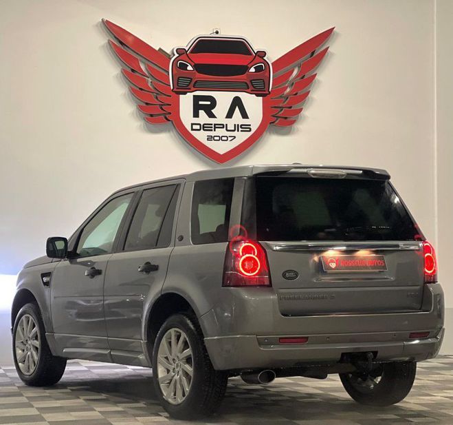 Land rover Freelander 2.2 190CH SD4 SE DYNAMIC Gris Fonc� M�tallis� de 2013