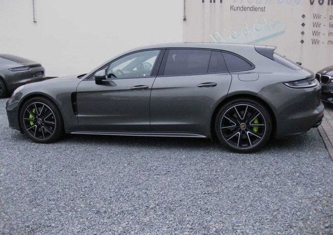 Cliquer pour voir la photo suivante Porsche Panamera SPT TURISMO (971) 2.9 V6 560CH 4S E-HYBR Gris de 2022