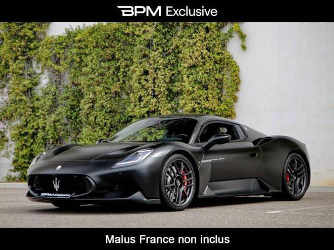Maserati MC20 3.0 V6 Biturbo 630ch Peinture Solide - Nero Essenza de 2023