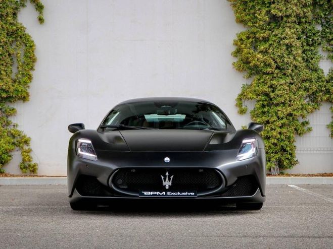 Maserati MC20 3.0 V6 Biturbo 630ch Peinture Solide - Nero Essenza de 2023