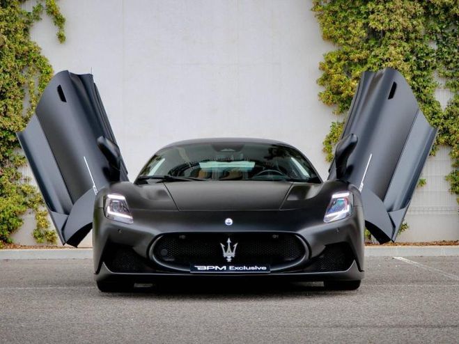 Maserati MC20 3.0 V6 Biturbo 630ch Peinture Solide - Nero Essenza de 2023