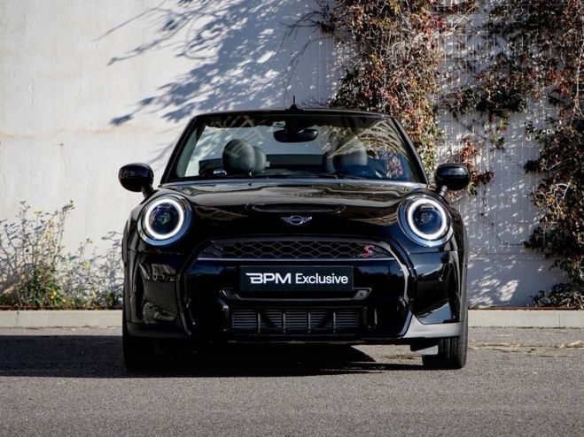 Mini Cabrio Cooper S 178ch Edition Camden BVA7 Enigmatic Black de 2022