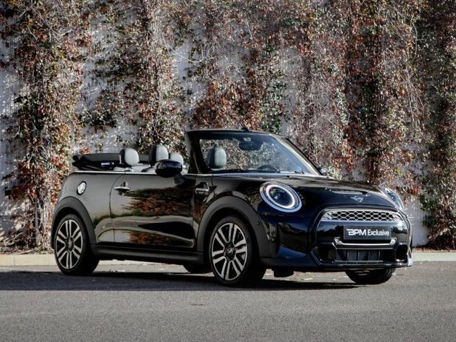 Mini Cabrio Cooper S 178ch Edition Camden BVA7 Enigmatic Black de 2022