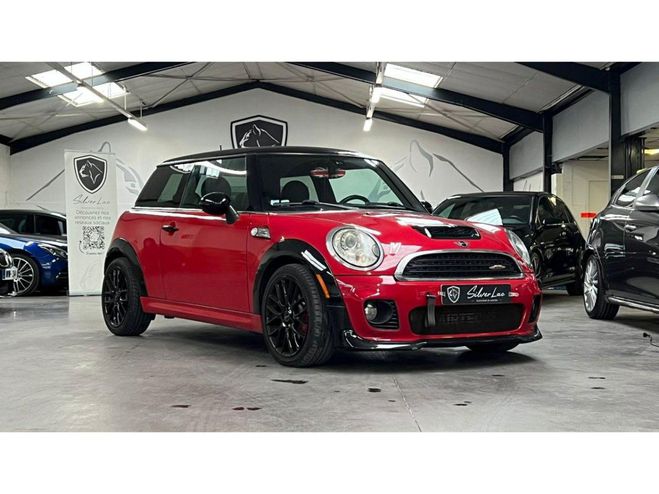 Mini One JCW JOHN COOPER WORKS 1.6 TURBO 211 R56  ROUGE CLAIR de 2009