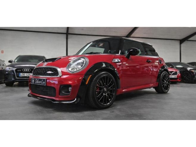 Mini One JCW JOHN COOPER WORKS 1.6 TURBO 211 R56  ROUGE CLAIR de 2009