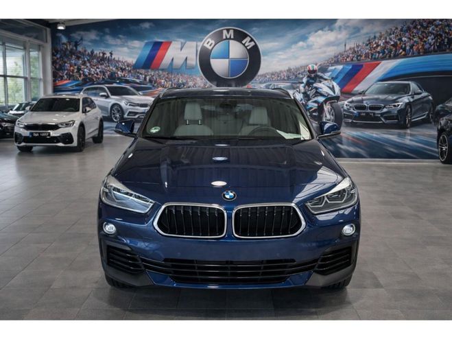 BMW X2 SDRIVE 20i 2.0 TURBO 192 DKG SPORT / FAI BLEU de 2019