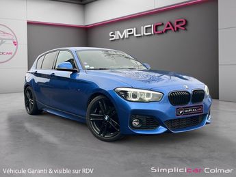  Voir d&eacute;tails -BMW Serie 1 F20 LCI2 118i 136 ch BVA8 M Sport Si�ges &agrave; Houssen (68)