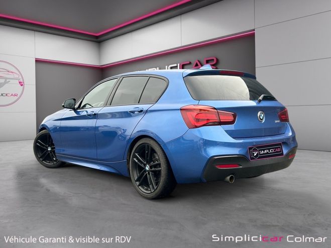 BMW Serie 1 F20 LCI2 118i 136 ch BVA8 M Sport Si�ges Bleu de 2018
