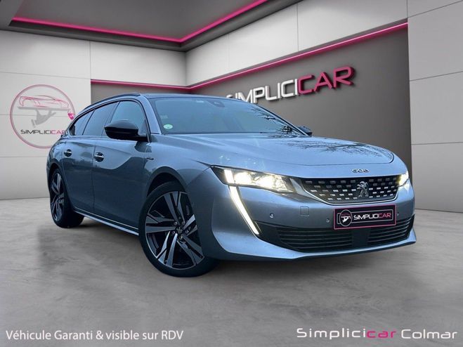 Peugeot 508 SW 180 ch EAT8 GT Line Toit Ouvrant Entr Blanc de 2019