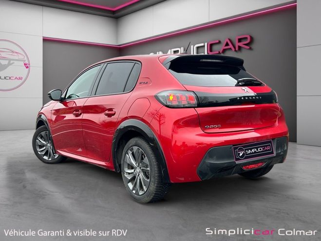 Peugeot 208 e-208 Style Electrique 50 kWh 136ch Gara Rouge de 2022