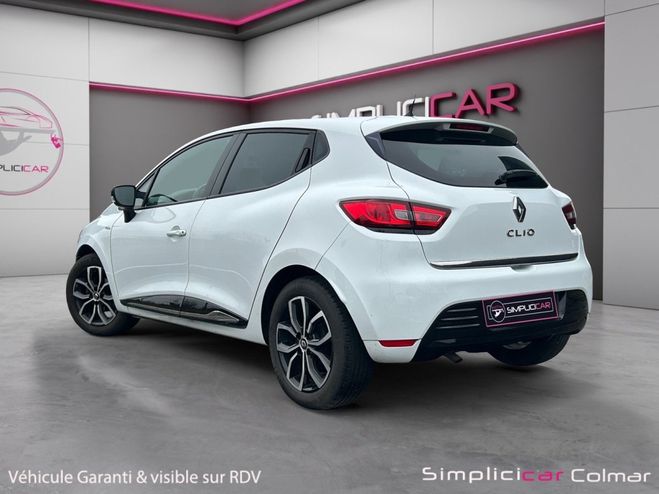 Renault Clio IV TCe 75 E6C Limited Garantie 12 Mois Blanc de 2018