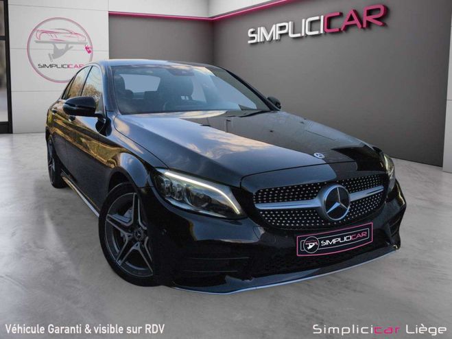 Mercedes Classe C 200 d Pack AMG Noir M�tallis� de 