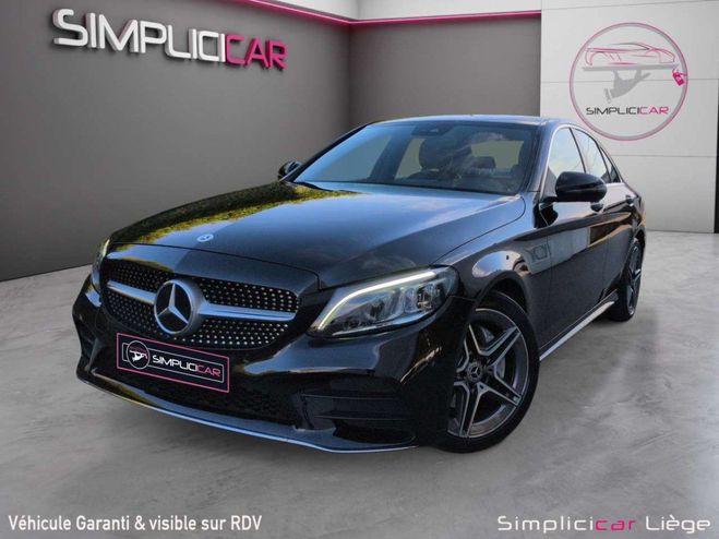 Mercedes Classe C 200 d Pack AMG Noir M�tallis� de 
