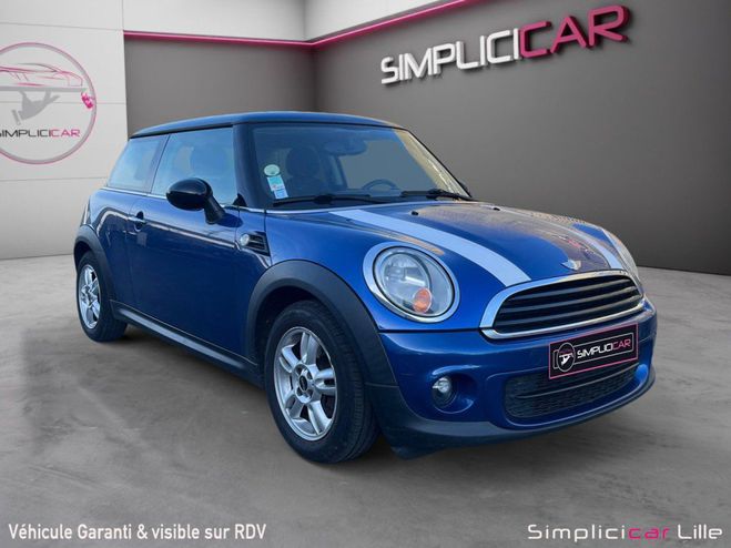 Cliquer pour voir la photo suivante Mini One HATCH R56 1.6 D - 90 Bleu de 2011