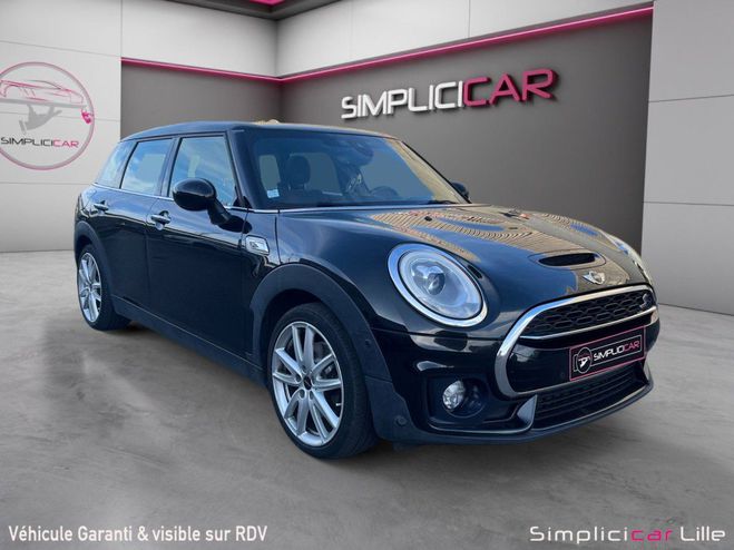 Mini Clubman F54 Cooper SD 190 ch Finition John Works Blanc Noir de 2016