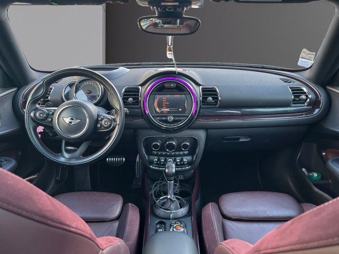 Mini Clubman F54 Cooper SD 190 ch Finition John Works Blanc Noir de 2016