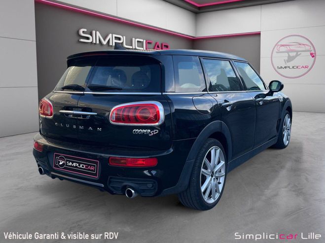 Mini Clubman F54 Cooper SD 190 ch Finition John Works Blanc Noir de 2016