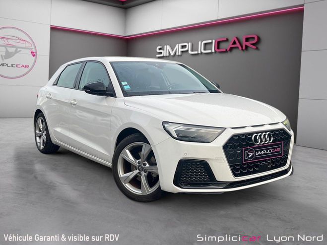 Audi A1 Sportback 35 TFSI 150 ch S tronic 7 Desi Blanc de 2019