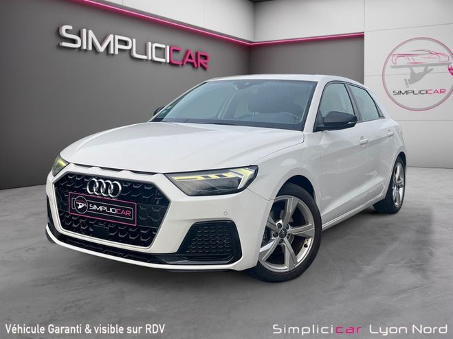 Audi A1 Sportback 35 TFSI 150 ch S tronic 7 Desi Blanc de 2019
