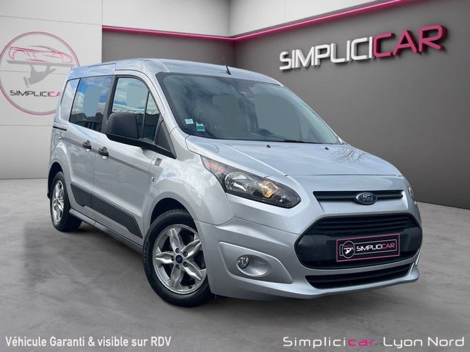 Ford Transit CONNECT FGN L1 1.5 ECOBLUE 100 SS TREND  Gris de 2017