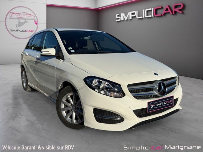 Cliquer pour voir la photo suivante Mercedes Classe B 180 Inspiration caméra de recul bluetoot Blanc de 2015