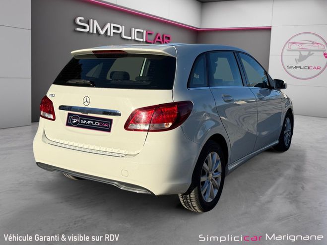Mercedes Classe B 180 Inspiration cam�ra de recul bluetoot Blanc de 2015