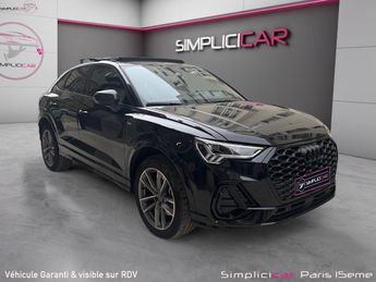  Voir d&eacute;tails -Audi Q3 Sportback 45 TFSIe 245 ch S tronic 6 S l &agrave; Paris (75)