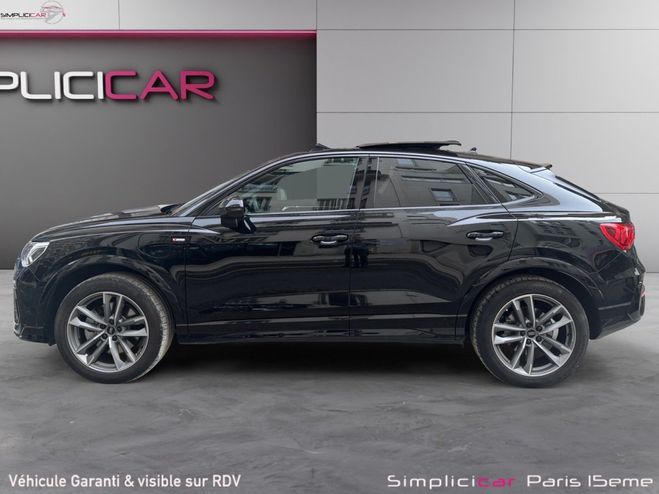 Audi Q3 Sportback 45 TFSIe 245 ch S tronic 6 S l Noir de 2024