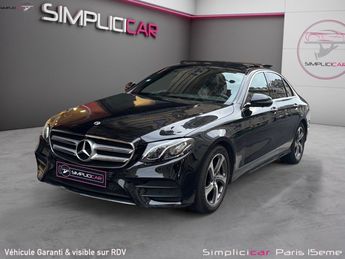  Voir d&eacute;tails -Mercedes Classe E 220 d 9G-Tronic Fascination &agrave; Paris (75)