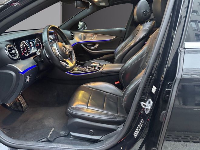 Mercedes Classe E 220 d 9G-Tronic Fascination Noir de 2018