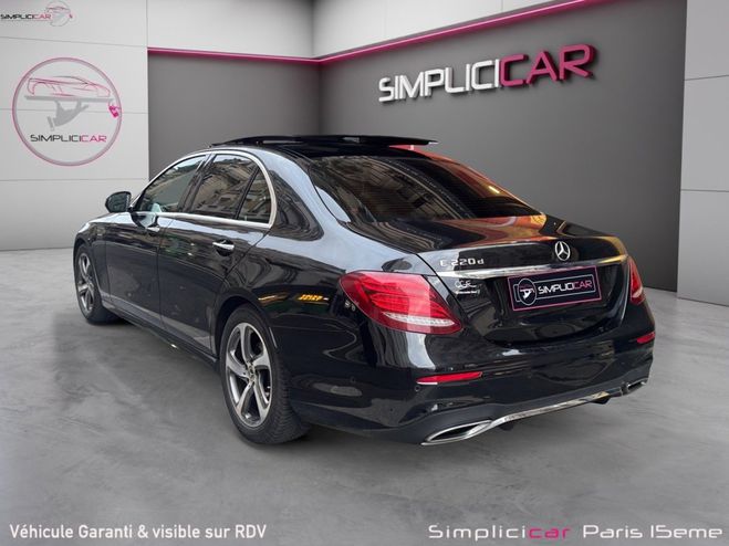 Mercedes Classe E 220 d 9G-Tronic Fascination Noir de 2018