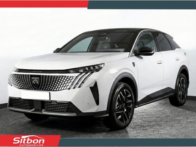 Cliquer pour voir la photo suivante Peugeot 3008 III 1.2 HYBRID 145 GT E-DCS6 Alcantara E BLANC de 2025