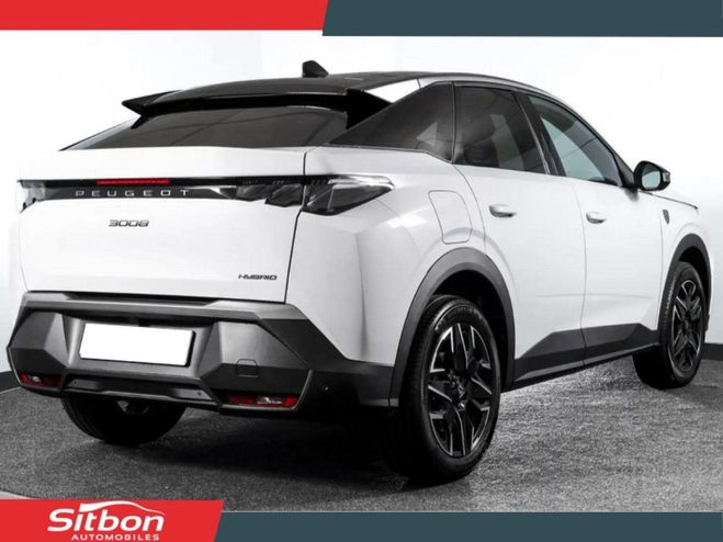 Peugeot 3008 III 1.2 HYBRID 145 GT E-DCS6 Alcantara E BLANC de 2025