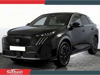  Voir d&eacute;tails -Peugeot 3008 III 1.2 HYBRID 145 GT E-DCS6 Alcantara E &agrave; Saint-�gr�ve (38)