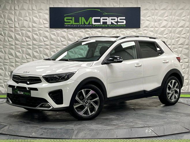 Cliquer pour voir la photo suivante Kia Stonic 1.0 T-GDi 100ch GT Line Premium DCT7 Blanc de 2022