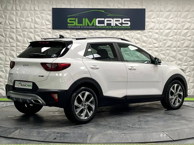 Kia Stonic 1.0 T-GDi 100ch GT Line Premium DCT7 Blanc de 2022