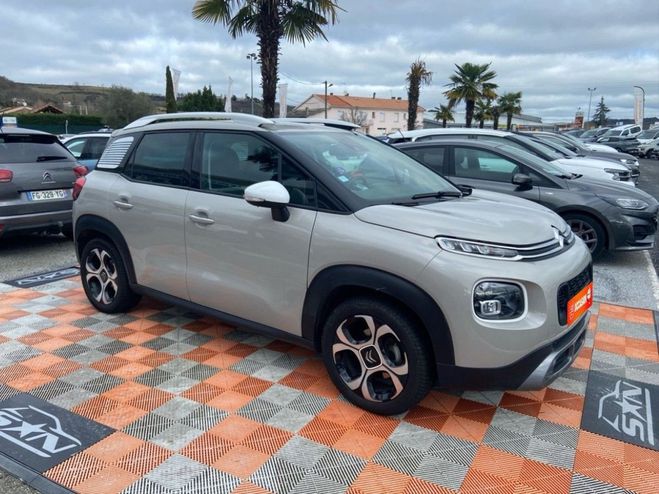 Citroen C3 Aircross 1.2 PURETECH 110 SHINE Beige Clair de 2019