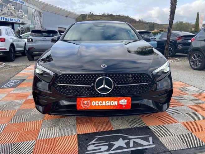 Mercedes Classe A BERLINE 2.0 150 8G-TRONIC AMG LINE JA NO Noir de 2023