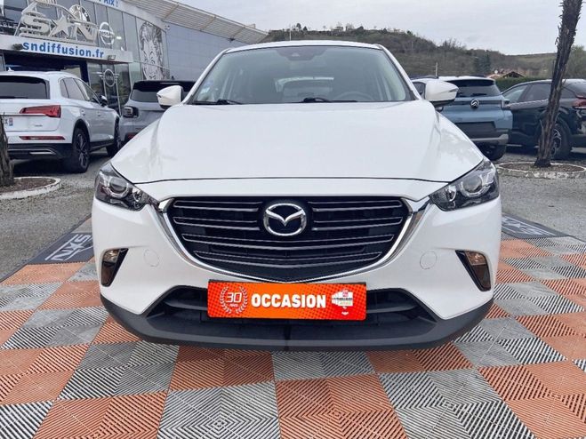 Mazda Cx 3 2.0 SKYACTIV G 121 ELEGANCE Blanc de 2021