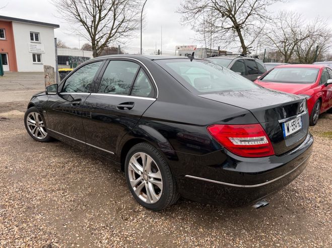 Mercedes Classe C Avantgarde Noir de 2012
