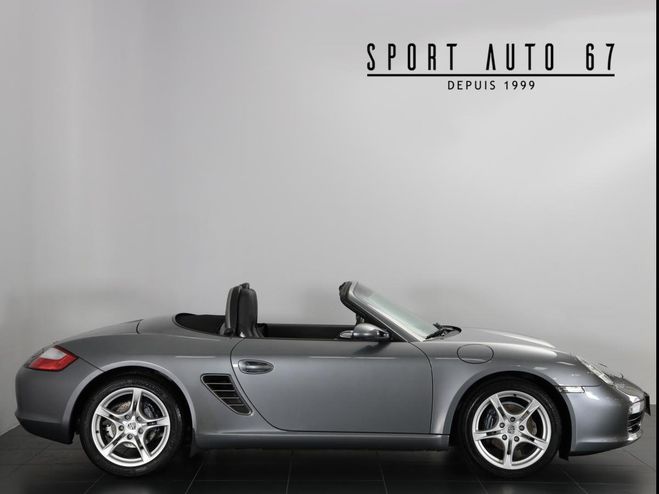 Porsche Boxster Flat 6 2.7 L Sealgrau de 2006