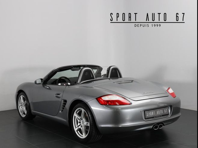 Porsche Boxster Flat 6 2.7 L Sealgrau de 2006