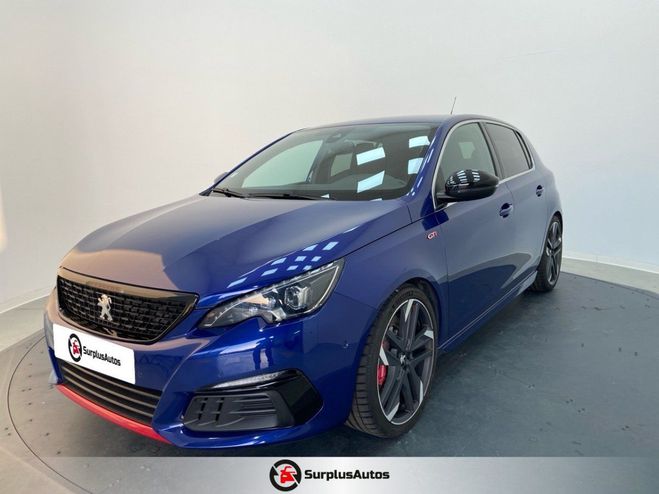 Cliquer pour voir la photo suivante Peugeot 308 (2) 1.6 THP 263 S&S GTi By Sport Bleu de 2019