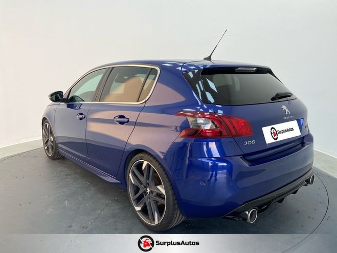 Peugeot 308 (2) 1.6 THP 263 S&S GTi By Sport Bleu de 2019